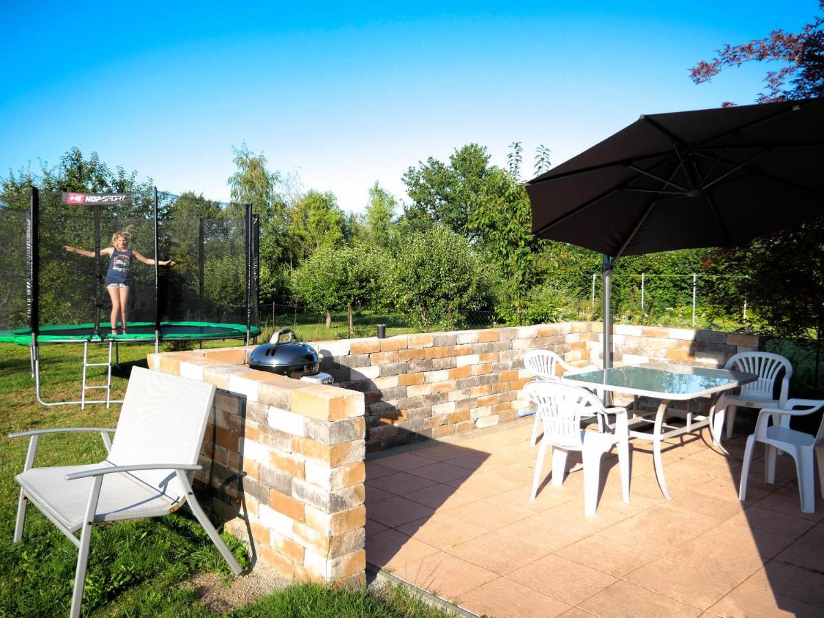 Ferienhaus In คูล็องสบอร์น ภายนอก รูปภาพ