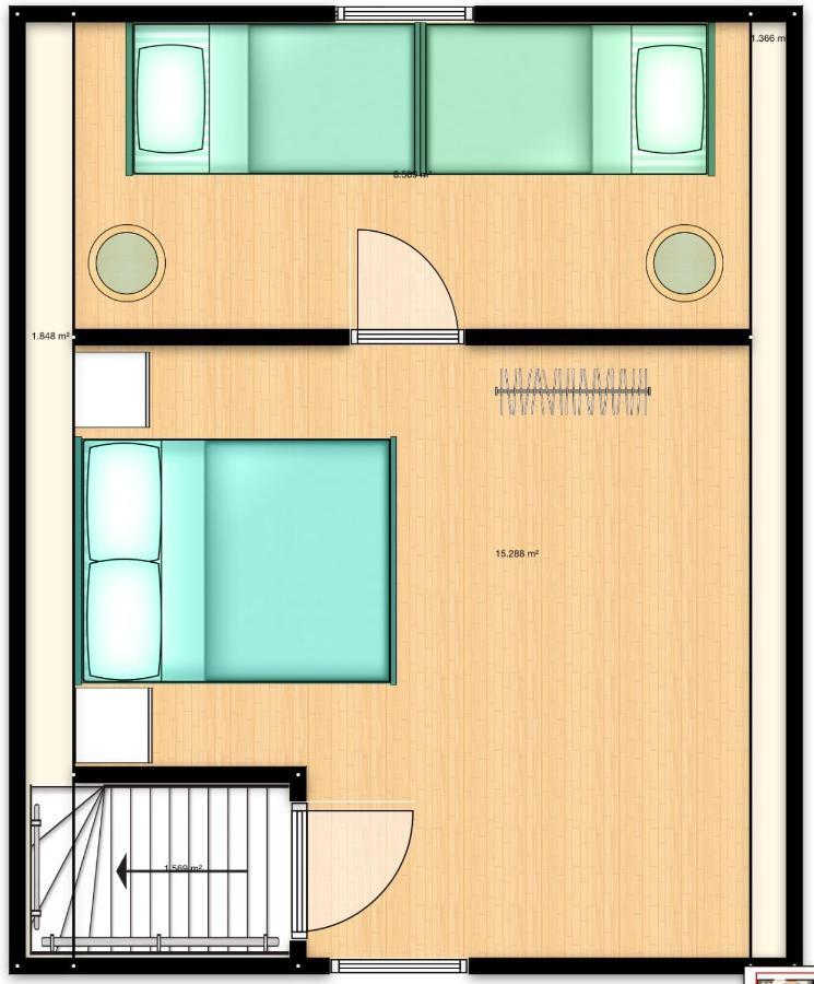 Ferienhaus In คูล็องสบอร์น ภายนอก รูปภาพ